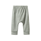 Merino Essentials Drawstring  Pants - Grey Marl
