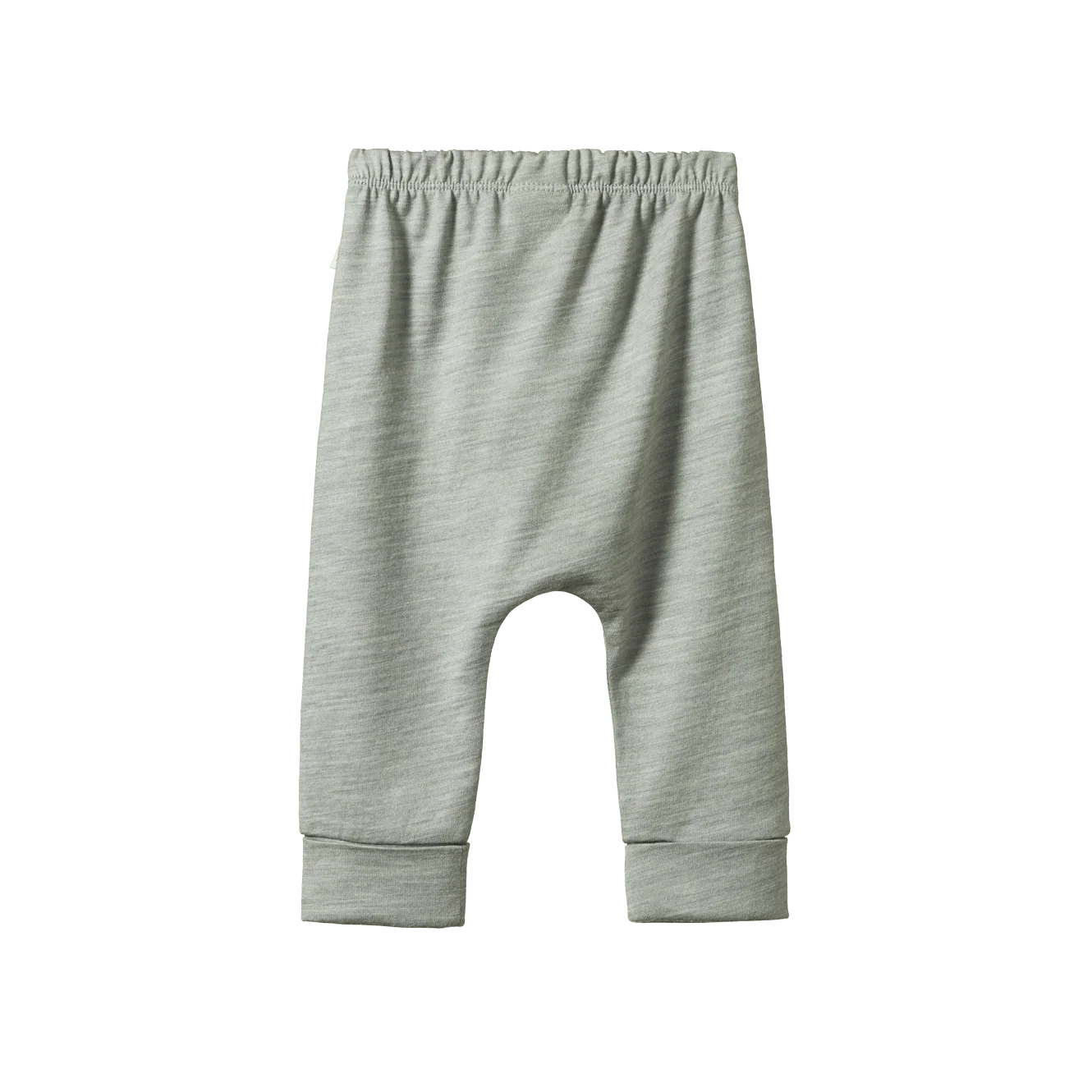 Merino Essentials Drawstring  Pants - Grey Marl
