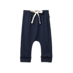 Merino Essentials Drawstring Pants - Navy