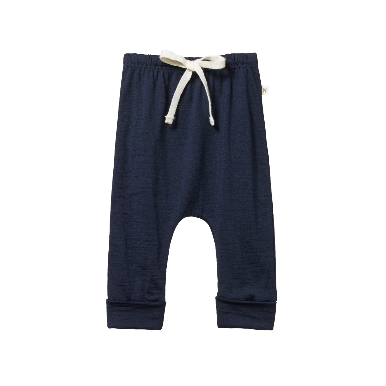 Merino Essentials Drawstring Pants - Navy