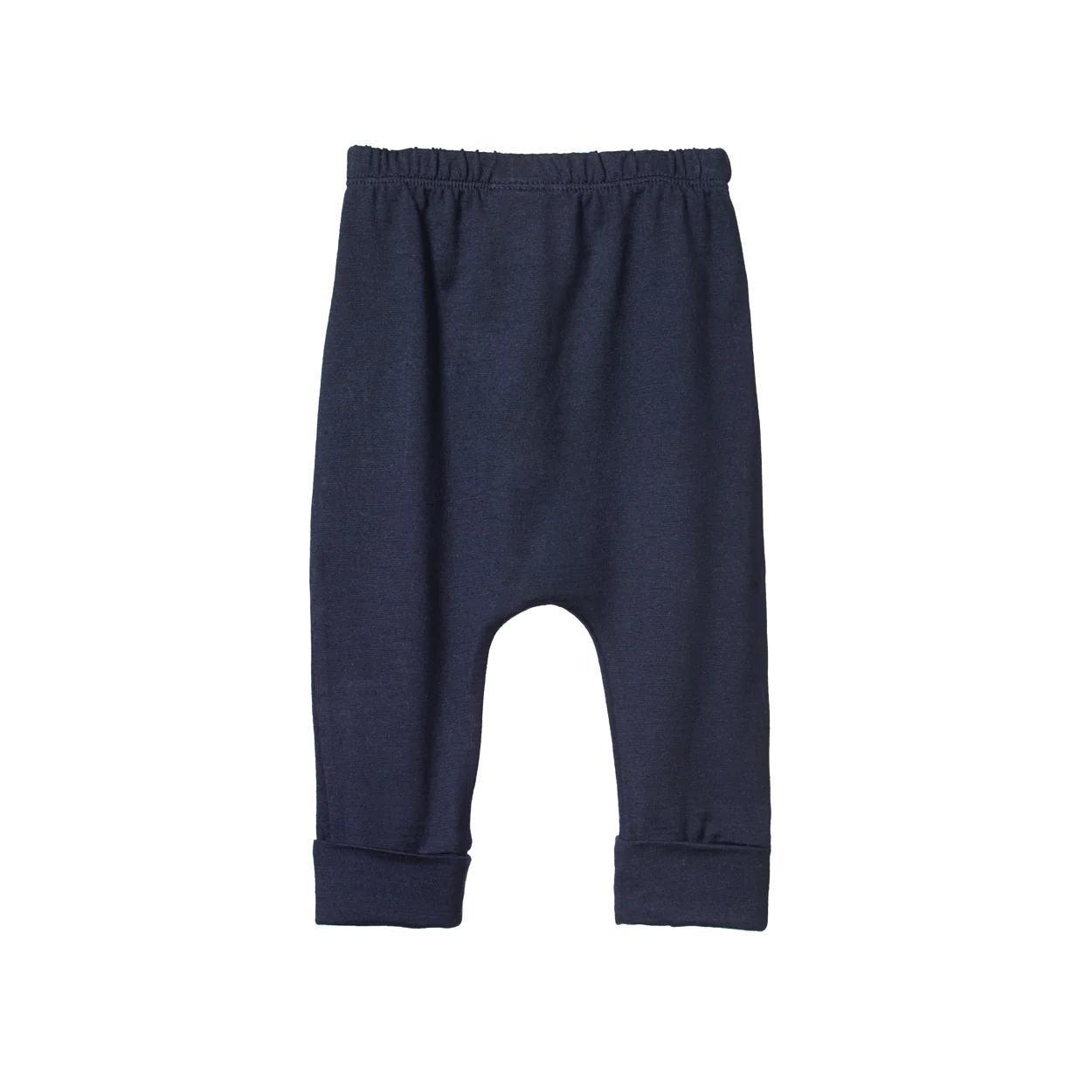 Merino Essentials Drawstring Pants - Navy