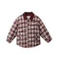 Nashville Quilted Jacket - Burgundy Plaid