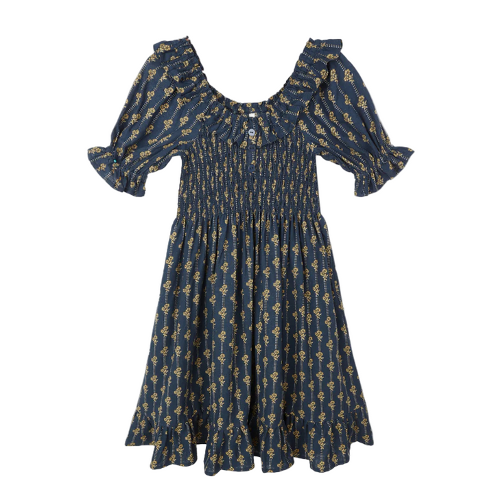 PRE-ORDER Rylee + Cru Lexi Dress || Vintage Bloom