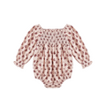 Adelaide Romper - Blush Fleur
