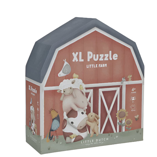 Little Farm Floor Puzzle