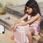 See-ya Suitcase - Pink Daisies