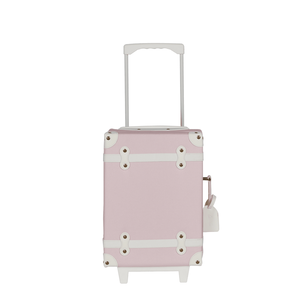 Olli Ella See-Ya Suitcase - Sorbet