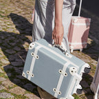 See-ya Suitcase - Steel Blue