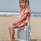 See-ya Suitcase - Steel Blue