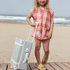 See-ya Suitcase - Steel Blue