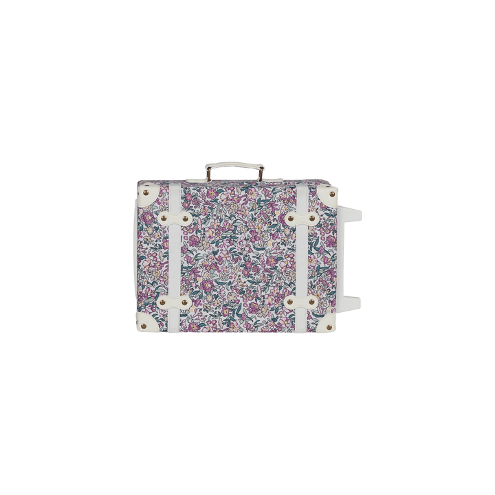 Olli Ella See-Ya Suitcase - Wildflower