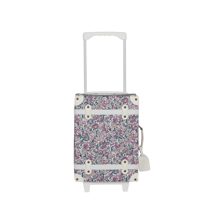 Olli Ella See-Ya Suitcase - Wildflower