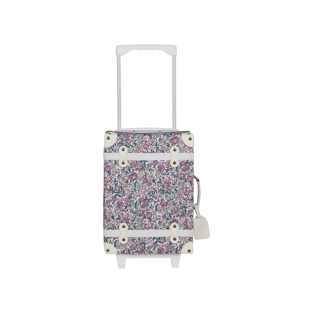 Olli Ella See-Ya Suitcase - Wildflower