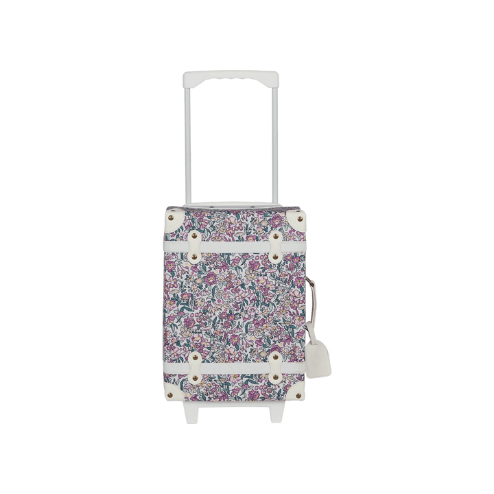 Olli Ella See-Ya Suitcase - Wildflower