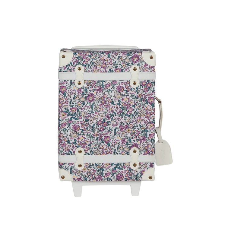 Olli Ella See-Ya Suitcase - Wildflower