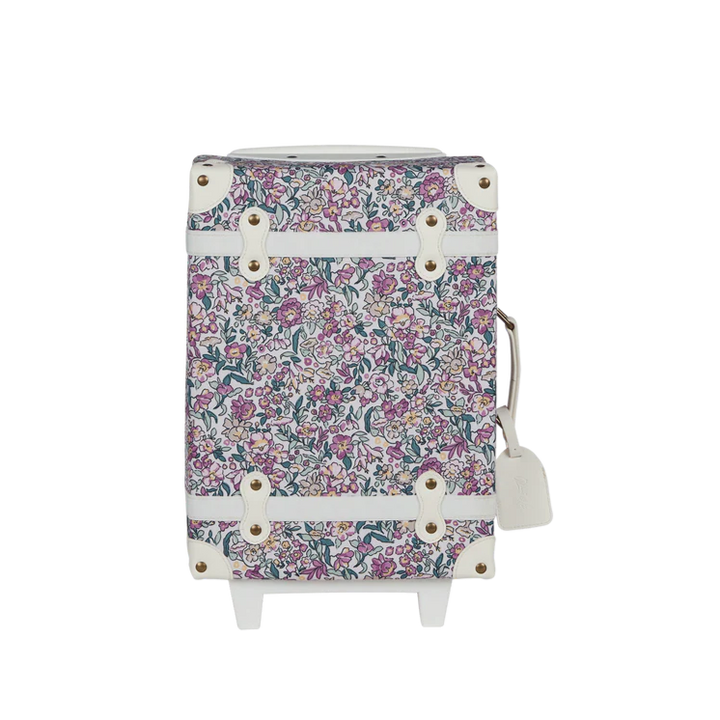 Olli Ella See-Ya Suitcase - Wildflower