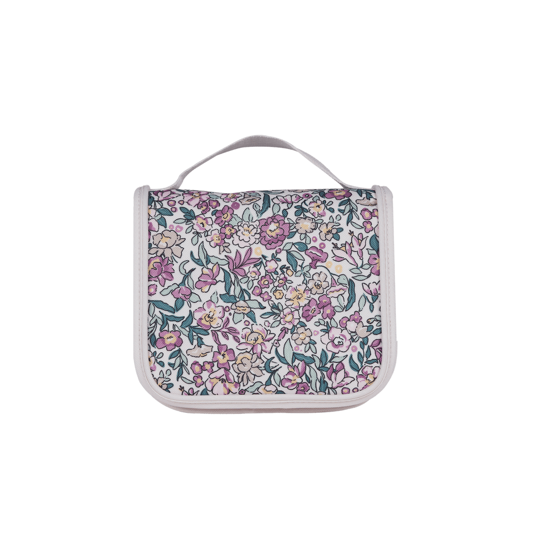 Olli Ella See-Ya Wash Bag - Wildflower