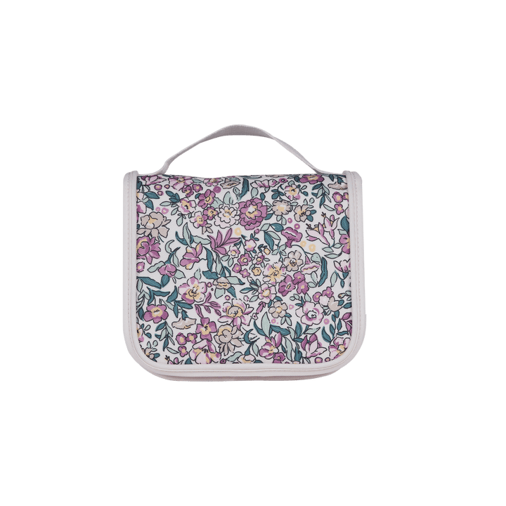 Olli Ella See-Ya Wash Bag - Wildflower