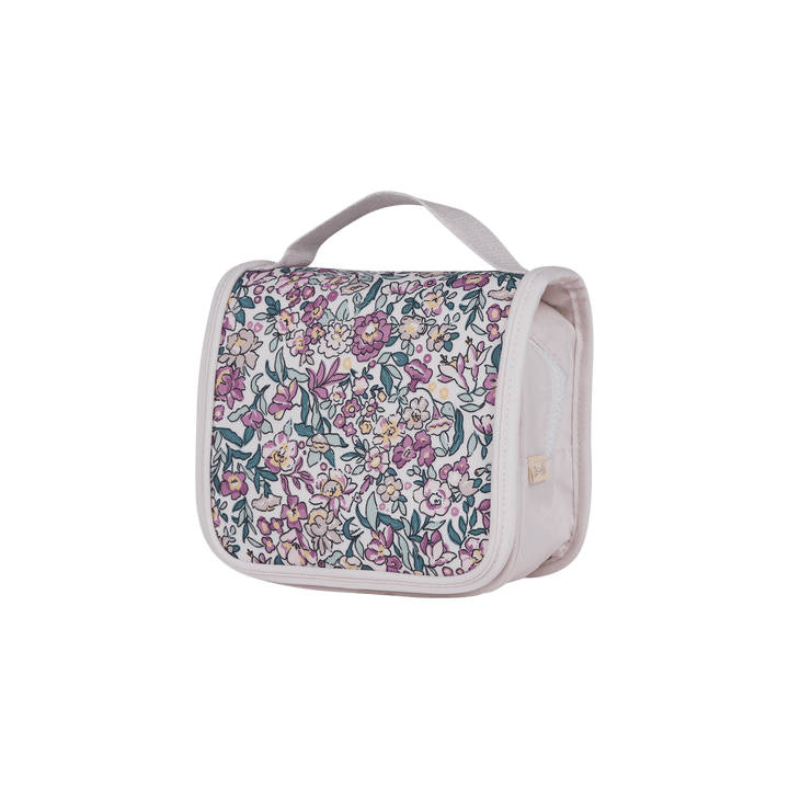 Olli Ella See-Ya Wash Bag - Wildflower