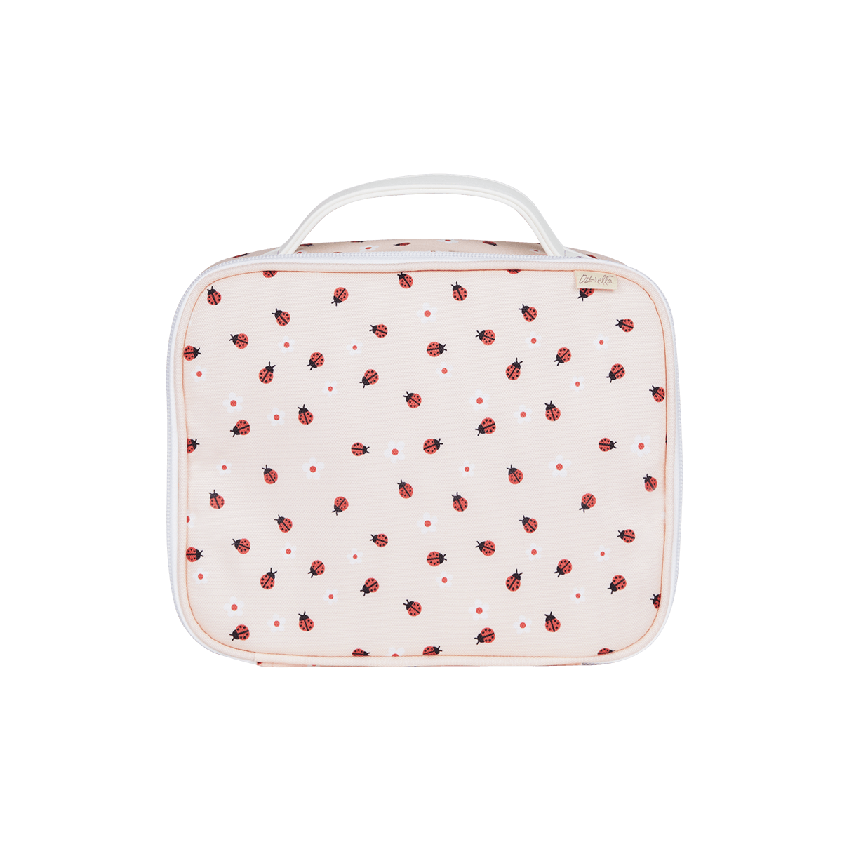Olli Ella See-ya Lunch Bag - Ladybug