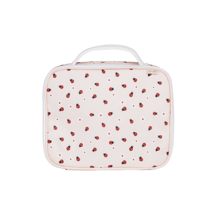 Olli Ella See-ya Lunch Bag - Ladybug