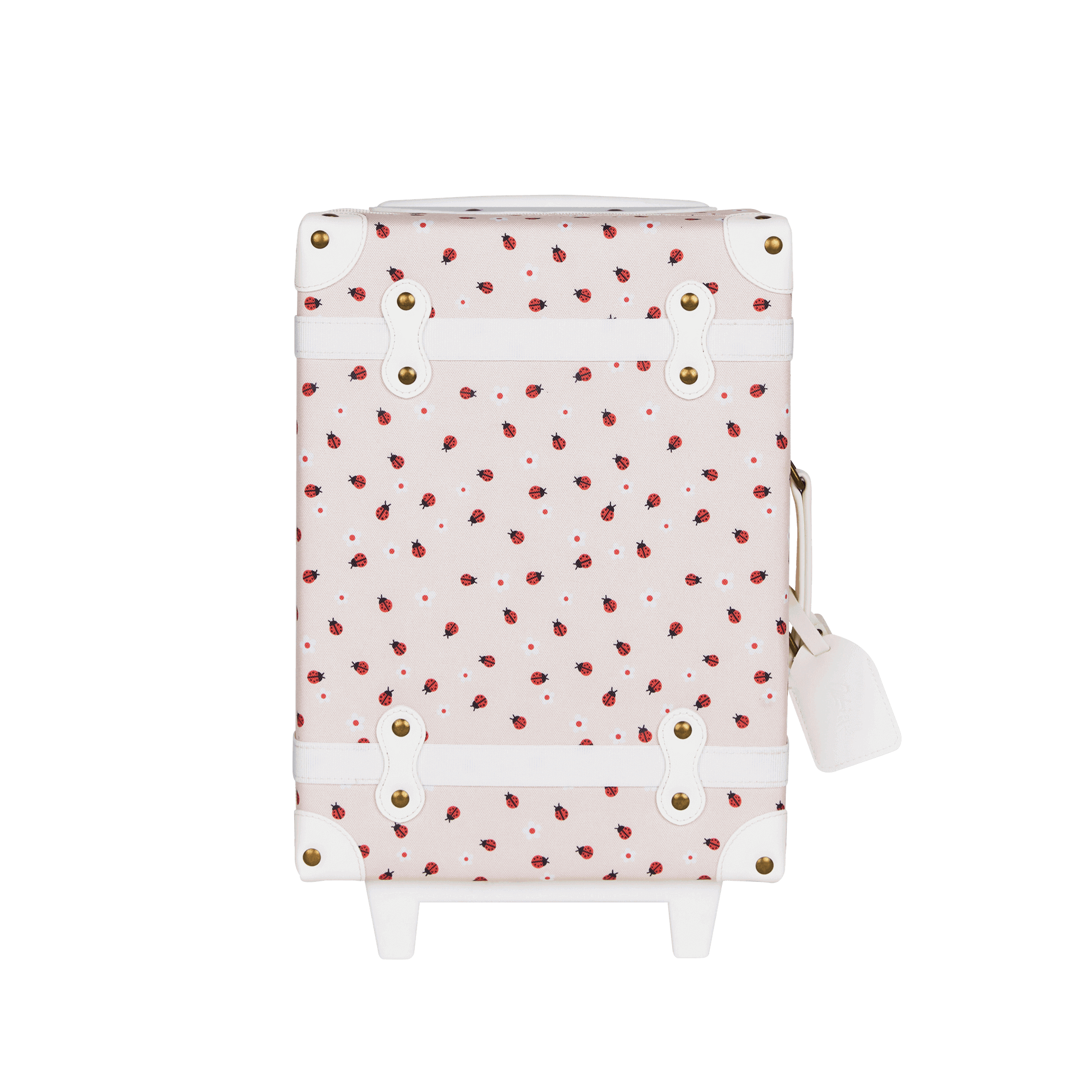 Olli Ella See-ya Suitcase - Ladybug