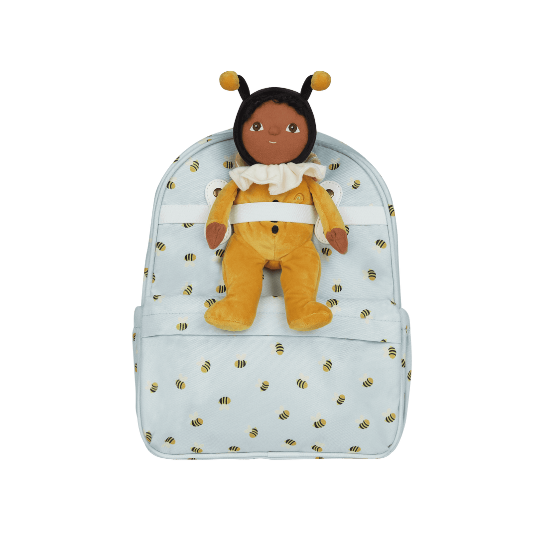 Olli Ella See-ya Backpack - Bee