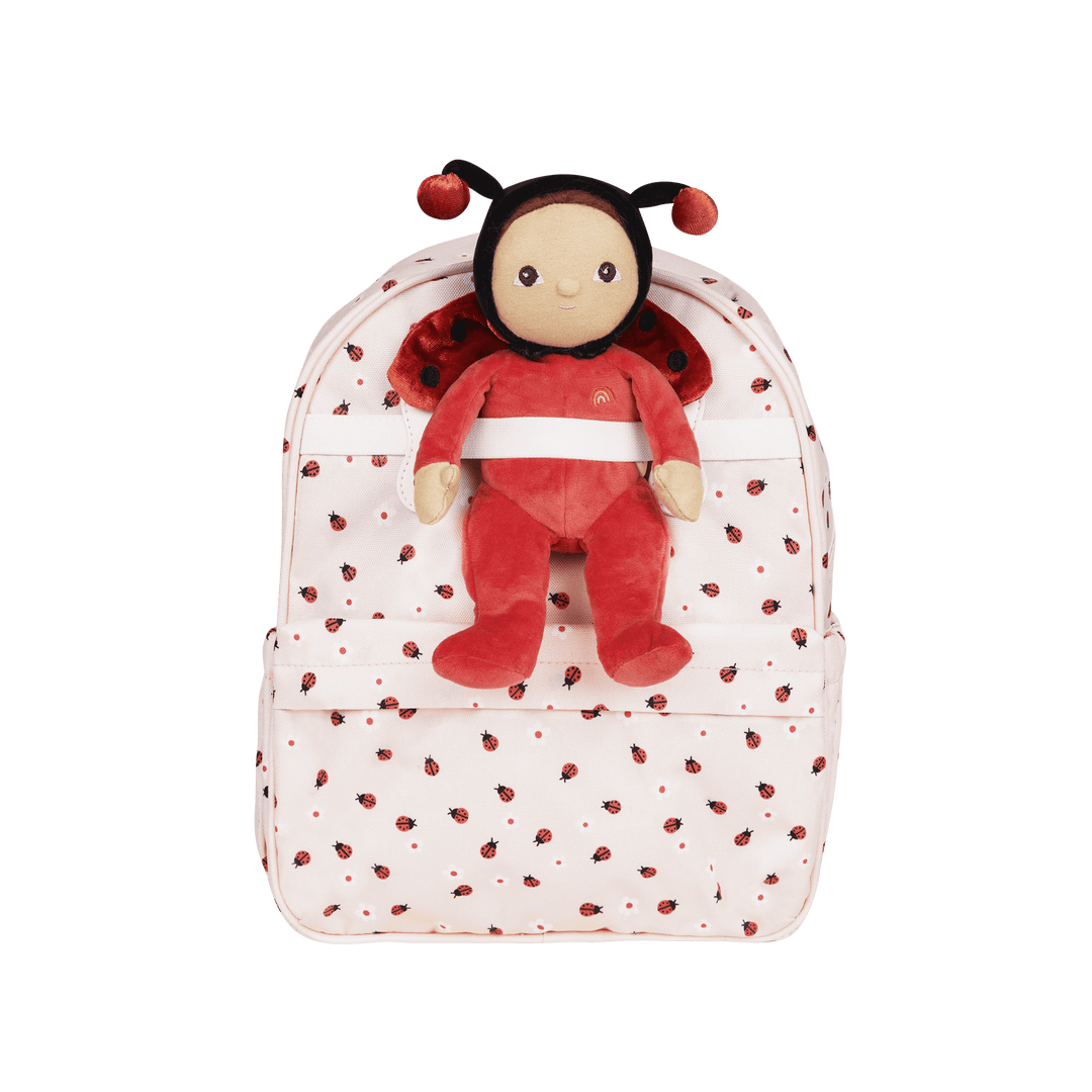 Olli Ella See-ya Backpack - Ladybug