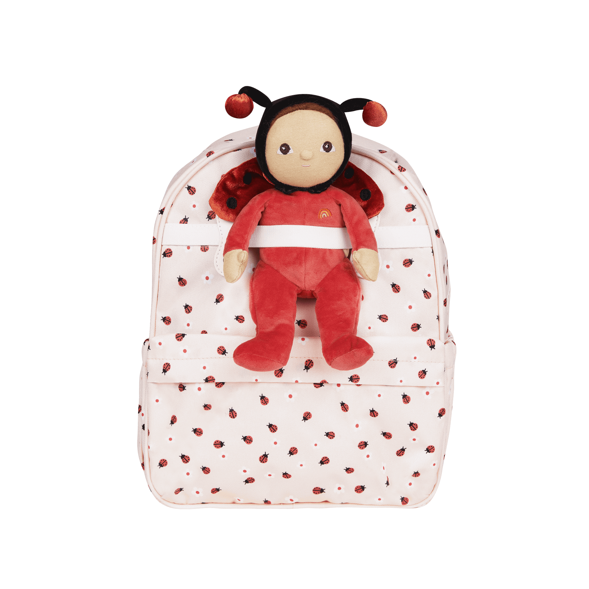 Olli Ella See-ya Backpack - Ladybug