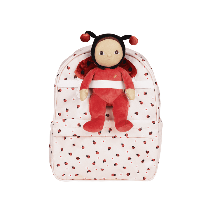Olli Ella See-ya Backpack - Ladybug