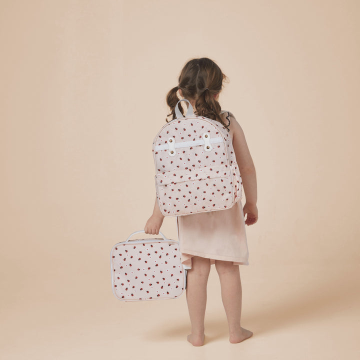 Olli Ella See-ya Backpack - Ladybug
