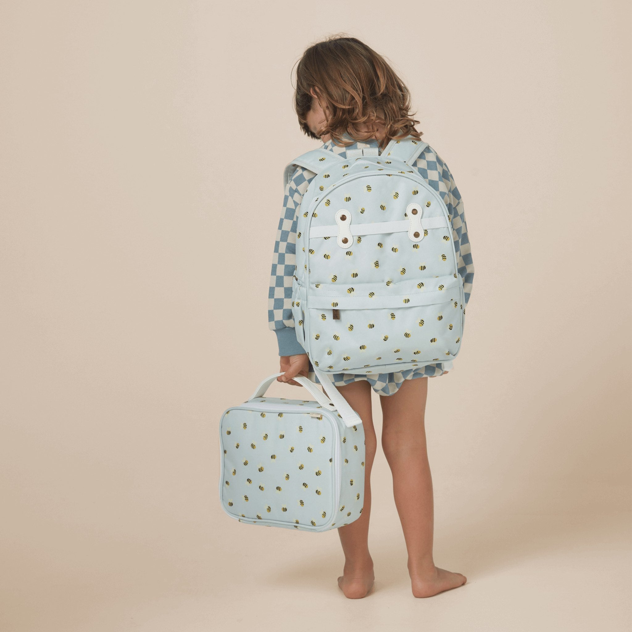 Olli Ella See-ya Lunch Bag - Bee