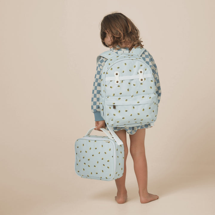 Olli Ella See-ya Lunch Bag - Bee