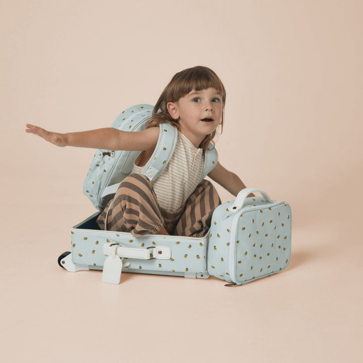 Olli Ella See-ya Lunch Bag - Bee