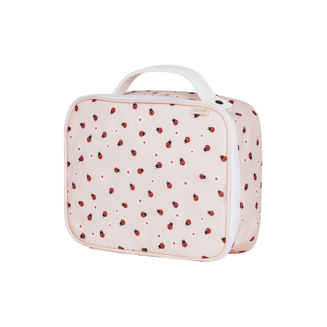 Olli Ella See-ya Lunch Bag - Ladybug