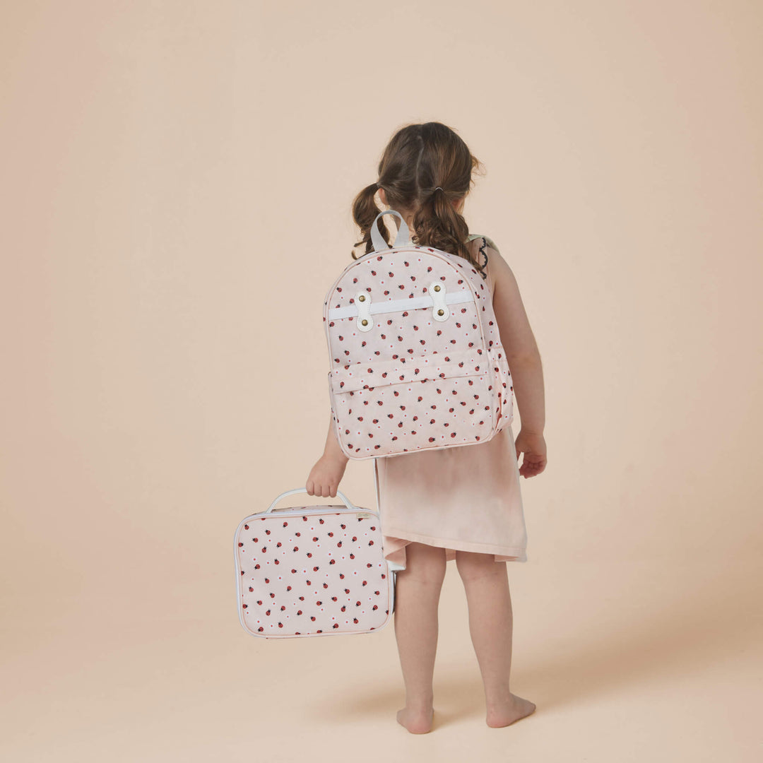 Olli Ella See-ya Lunch Bag - Ladybug