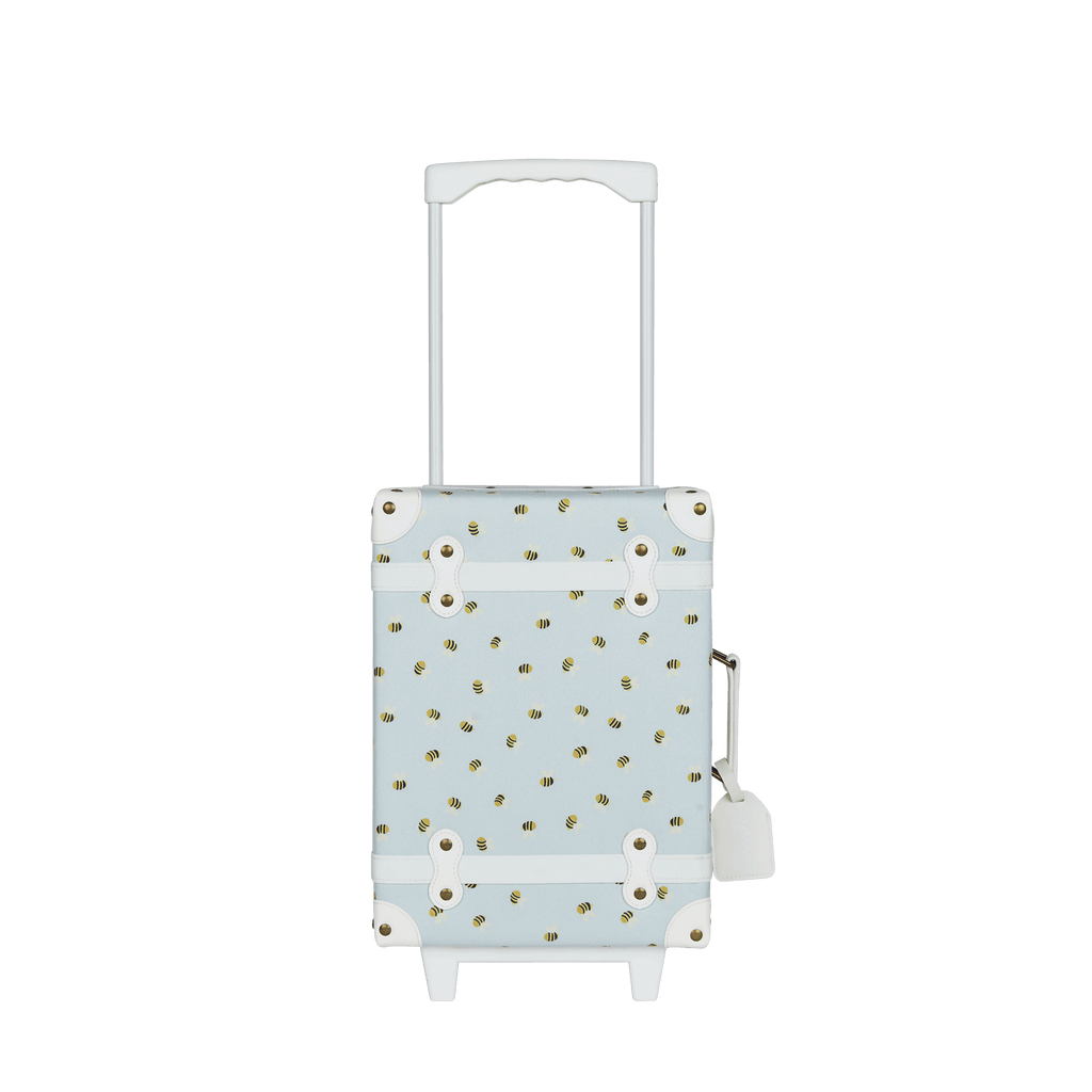 Olli Ella See-ya Suitcase - Bee