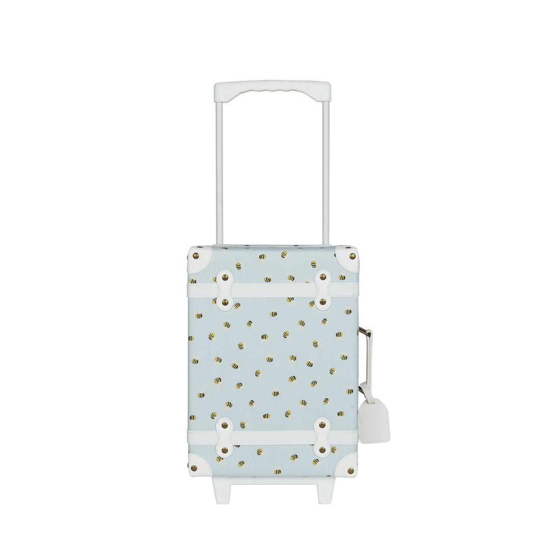 Olli Ella See-ya Suitcase - Bee