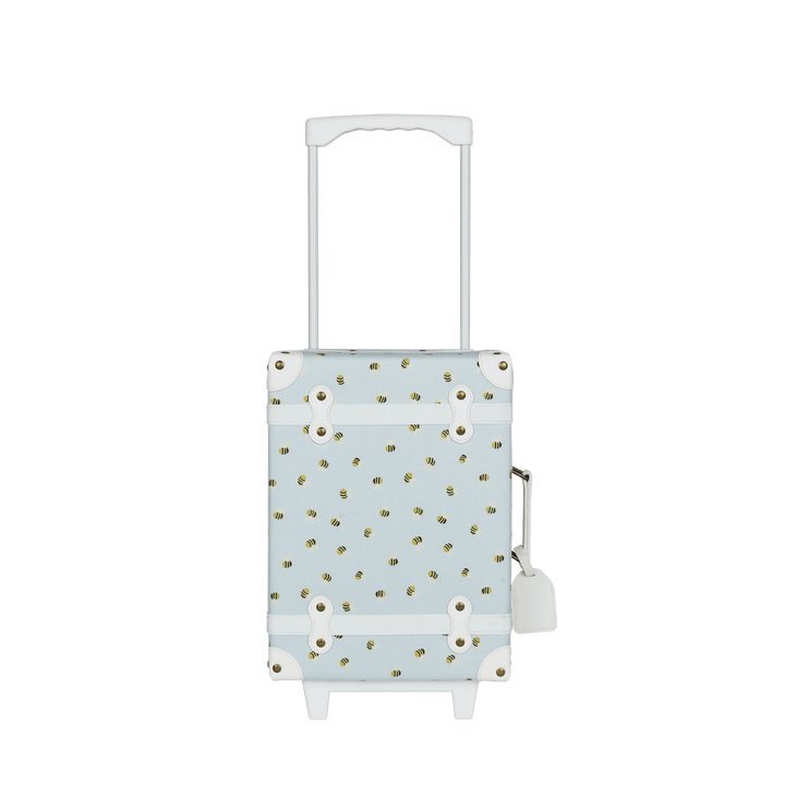 Olli Ella See-ya Suitcase - Bee