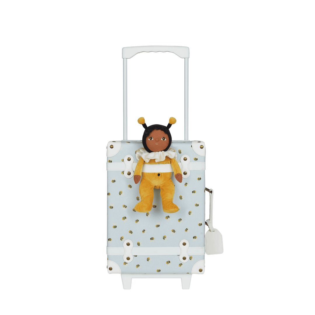 Olli Ella See-ya Suitcase - Bee
