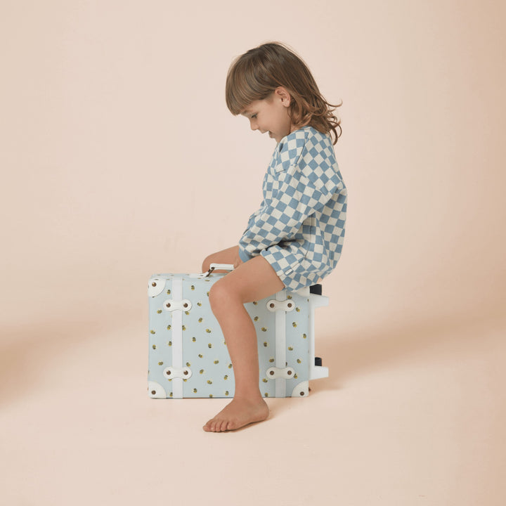 Olli Ella See-ya Suitcase - Bee