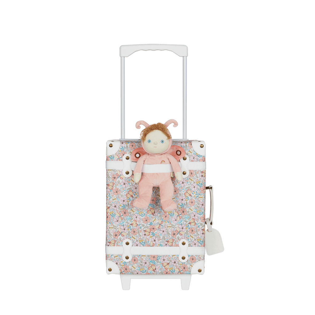 Olli Ella See-ya Suitcase - Butterfly