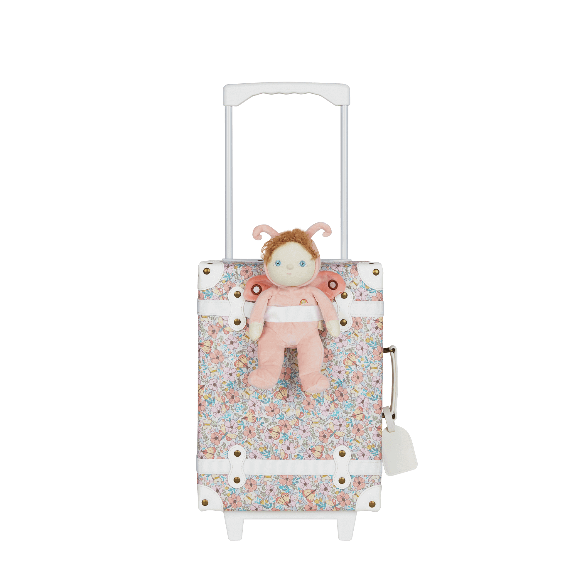 Olli Ella See-ya Suitcase - Butterfly