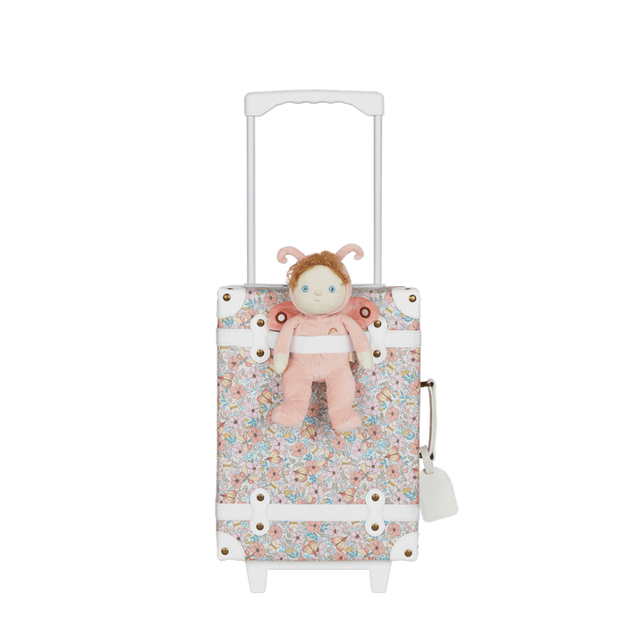 Olli Ella See-ya Suitcase - Butterfly