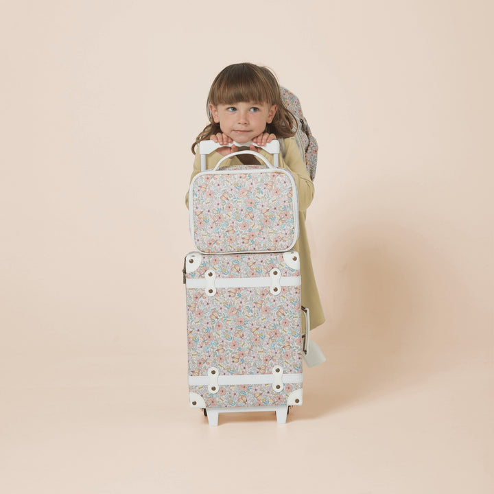 Olli Ella See-ya Suitcase - Butterfly