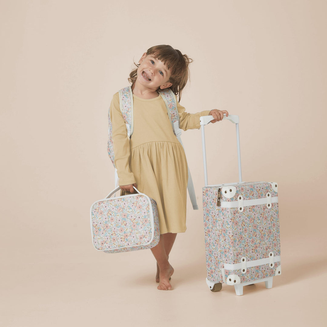 Olli Ella See-ya Suitcase - Butterfly