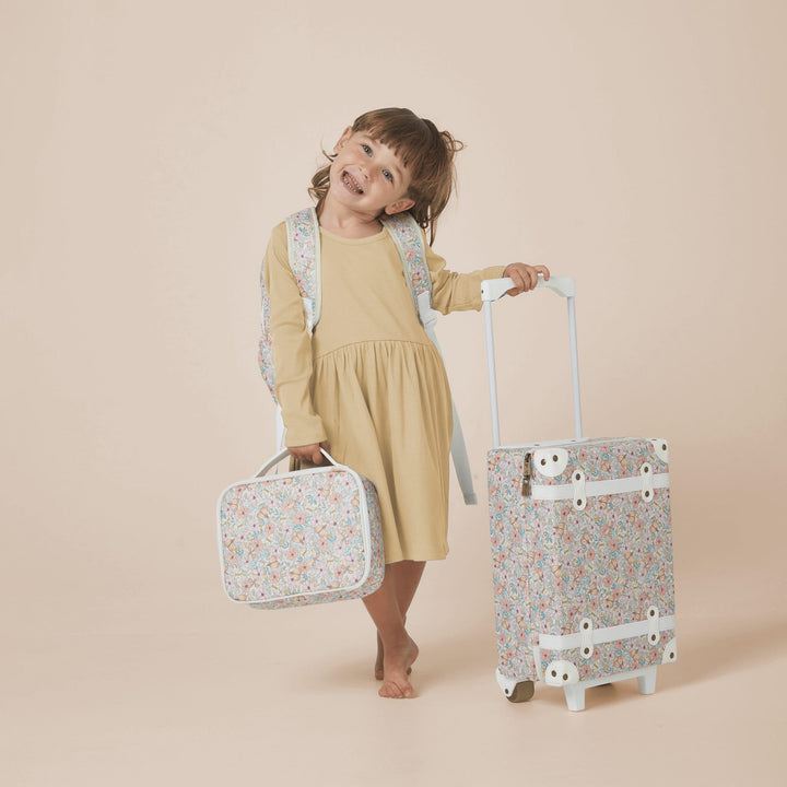 Olli Ella See-ya Suitcase - Butterfly