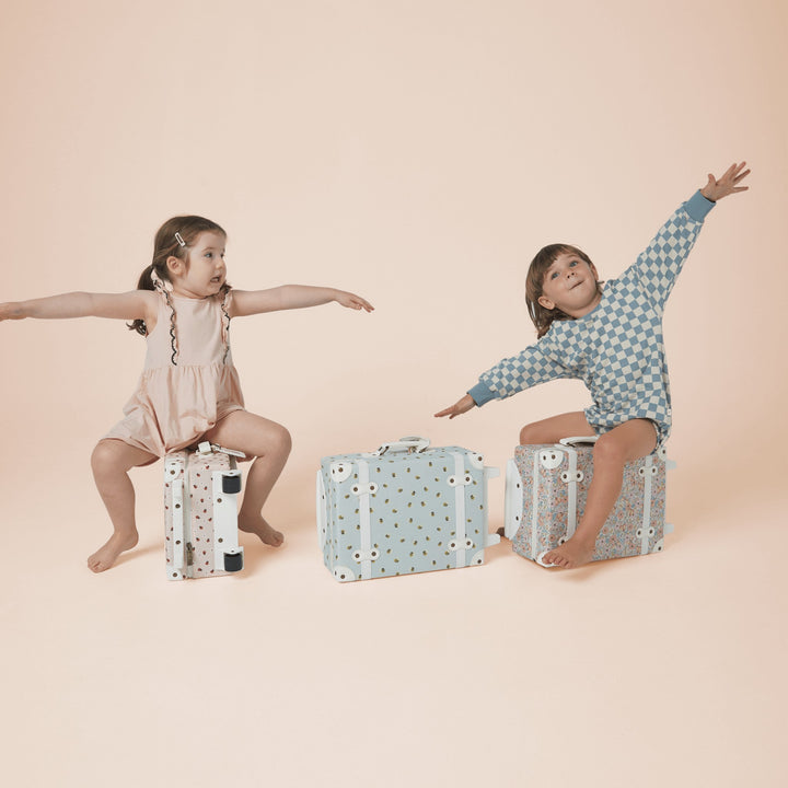 Olli Ella See-ya Suitcase - Butterfly