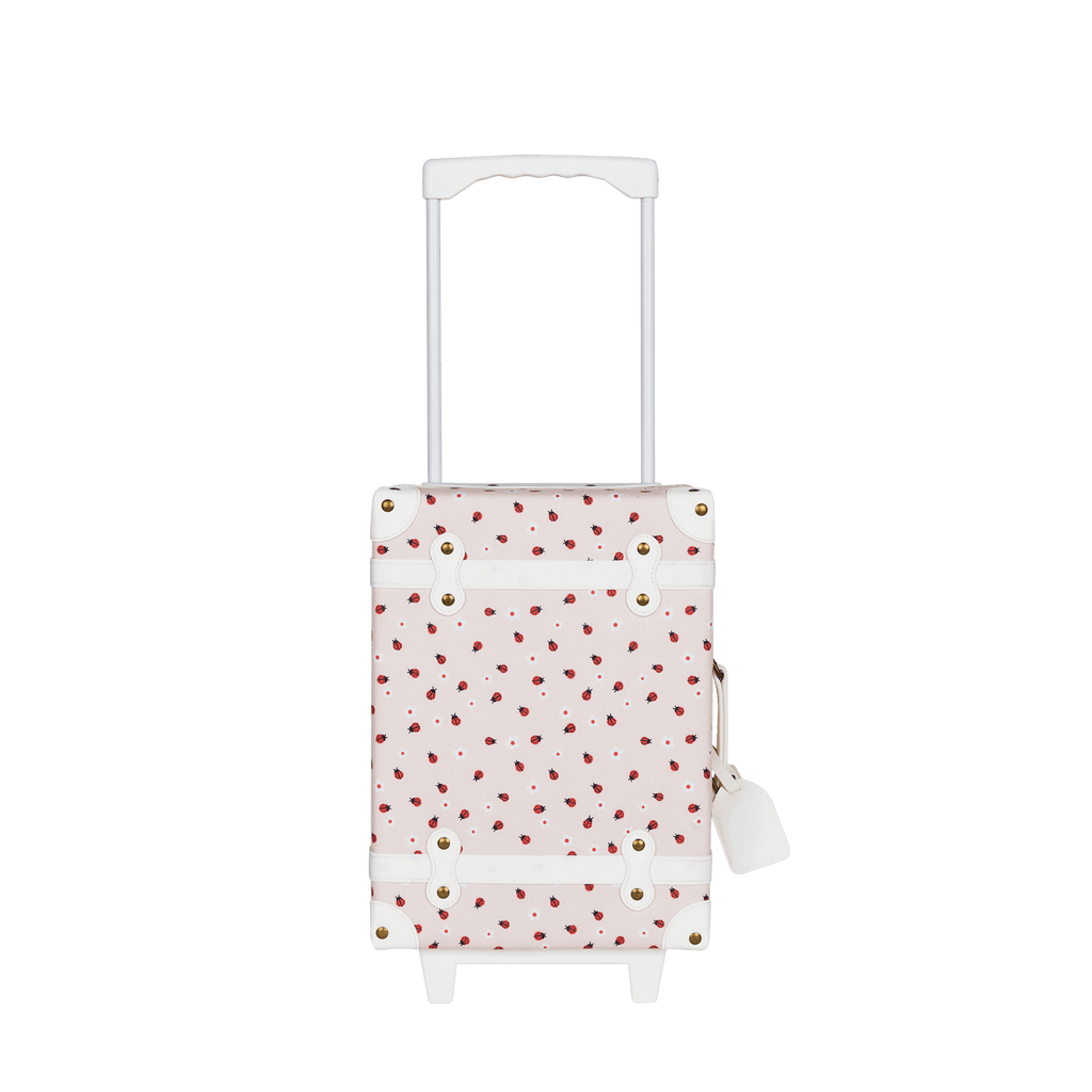 Olli Ella See-ya Suitcase - Ladybug