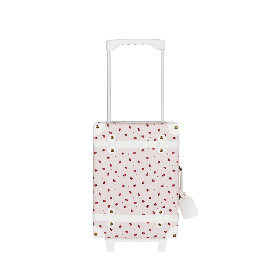 Olli Ella See-ya Suitcase - Ladybug